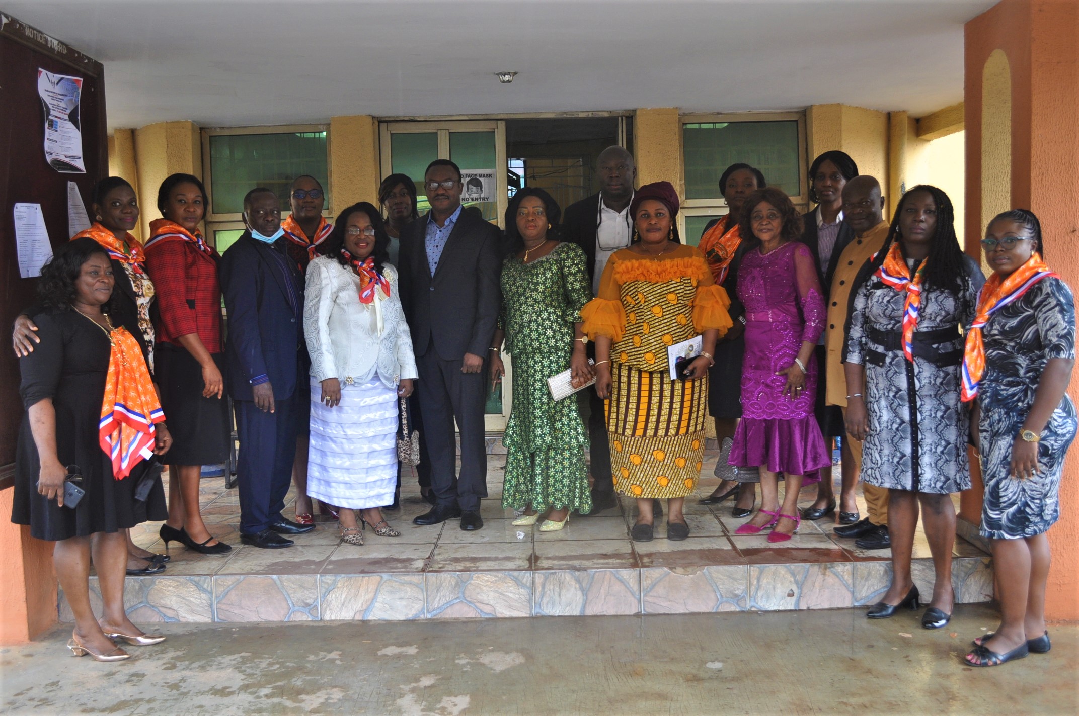 Medical Women Association Visits FNPH Benin Manage
